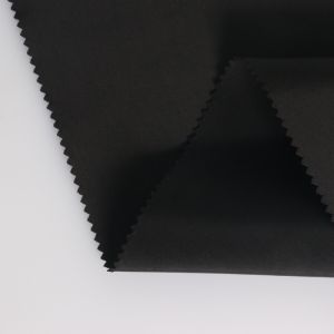 Smooth and durable windbreaker/backpack regenerated shape memory weft fabric