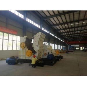 Energy Saving 90 to 120 t/h Dual-Rotor Hammer crusher Hammer Crushers Crushing