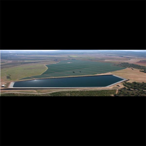 1mm HDPE Geomembrane Pond Liner For Aquaculture