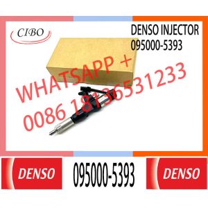 Diesel engine parts fuel common rail injector 095000-5393 095000-5392 095000