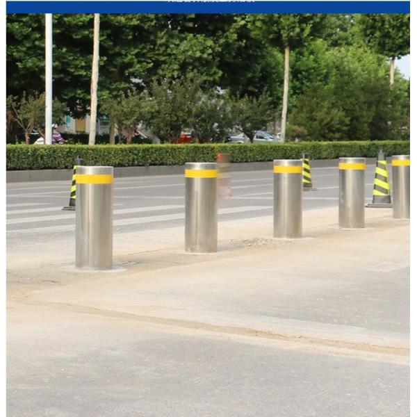Stable Operation Traffic Hydraulic Road Blocker Lifting Column Adjustable Rise
