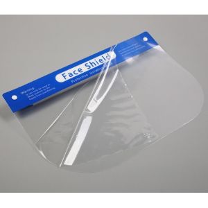 CE / PDA Protective Face Shield Reusable Disposable HD Transparent Color