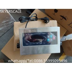 Weighing Indicator Electronic Weight A12ESS Inox Indicator For Platform Scale