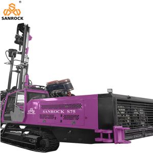 Automatic Drilling Rig With Rod Changing System Mining Machine Integrated