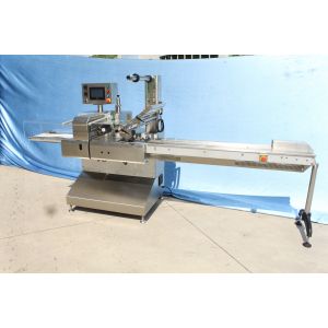 Small Bag Horizontal Flow Biscuit Packaging Machine Automatic