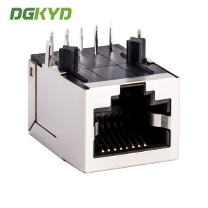 Integrated Magnetics RJ45 Cable Connector PoE++ 10/100Base-T / TX for Router