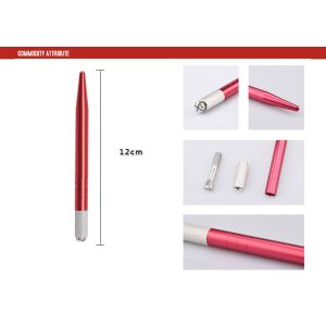 Colorful Permanent Makeup Manual Tattoo Eyebrow Pen Non Disposable Skin Safe