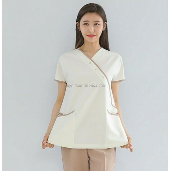 Custom Hotel Bar Restaurant Modern Waiter Uniform Cook Clean Room Office Cleaner Uniform