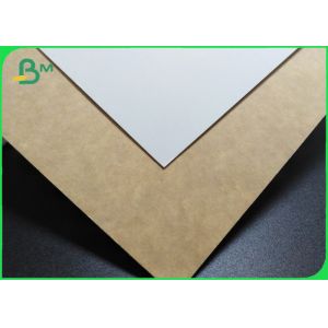 China Kraft Take Out Containers Material Food Packaging Paperboard 300gsm on sale