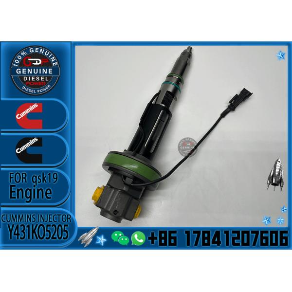 Diesel Engine Injector QSK19 Fuel Injector Y431K05417 4955525 Y431K05248 Y431K05558 FOR C-UMMINS Y431KO5205