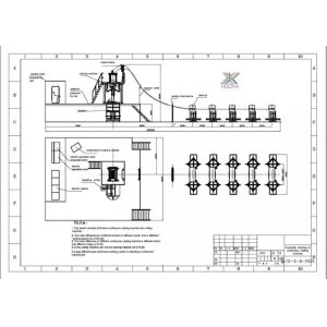 PLC Controlling Continuous Casting Machine Upward Continuous Copper Rod Casting