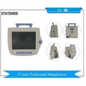 80va Multi Parameter Patient Monitor Lcd Display 700 - 1060hpa Atmospheric