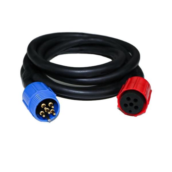 Quality Bulkhead Robot Plug Screw Underwater Plug Marine Pluggable Wet Wire Connector Underwater Electrical Connector for sale