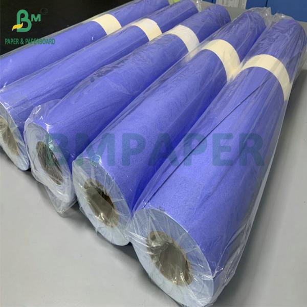24'' X 150ft One Side Purplish Blue 20lb CAD Bond Paper Roll 2'' Core 24'' X 150ft One Side Purplish Blue 20lb CAD Bond Paper Roll 2'' Core