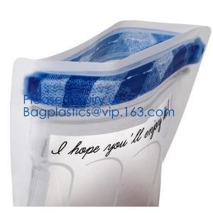 Biodegradable Customized Shaped Food Container Plastic Bag Clear Mason Bottle