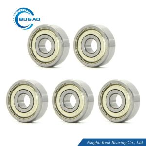 Double Shield Deep Groove Ball Bearing GCR15 Material 628ZZ P5, ZV4 High
