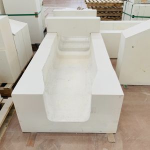 Wholesale Refractory AZS Fused Cast Blocks for Glass Melting Furnaces Manufactured by Henan from china suppliers