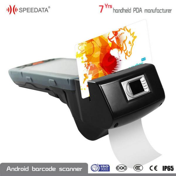 Quality Android 4.4 Biometric Fingerprint Scanner With Multiple Modules Customization All In One for sale
