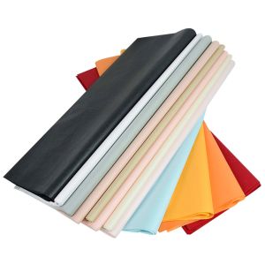 Custom 22g Multicolor Wrapping Paper Sheet For Gift Packaging