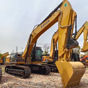 CAT 336D Used Excavator 36TON Construction Machinery with Original Hydraulic