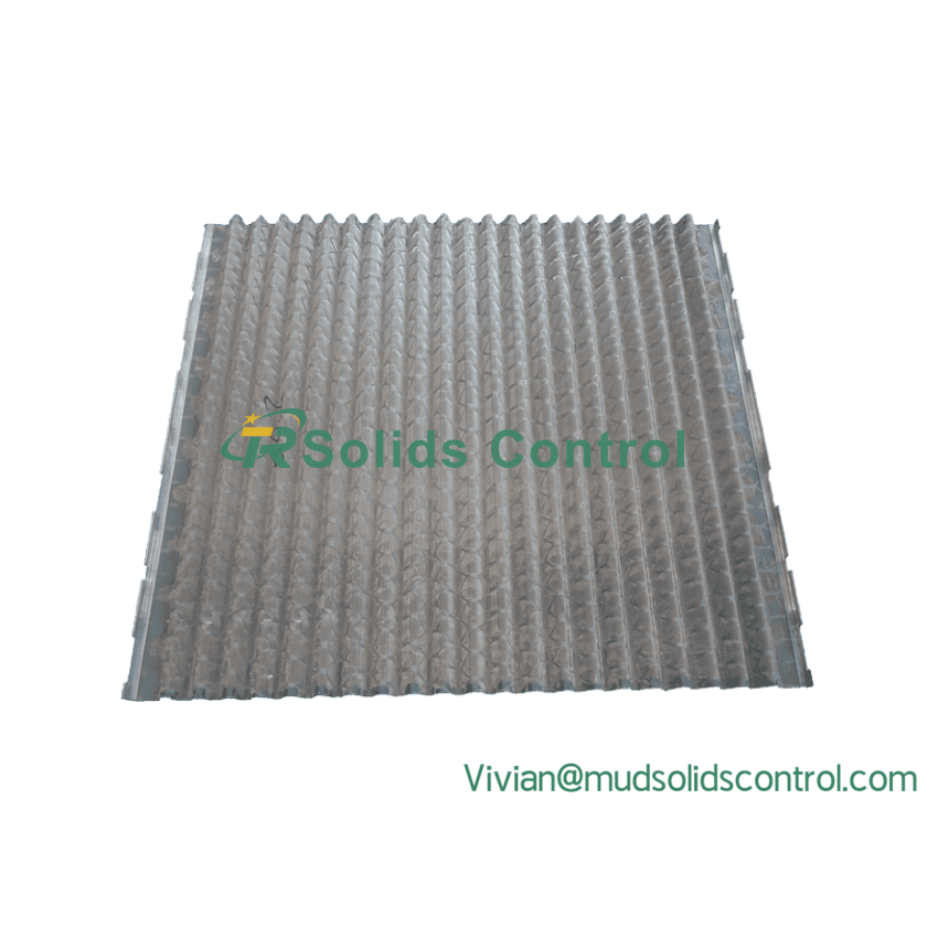 Wave Shaker Screen High-Efficiency Screening for Drilling Operations​