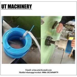 2.2kw Motor Power Wire Cable Winding Machines for Wire Diameter Below 10 sq mm