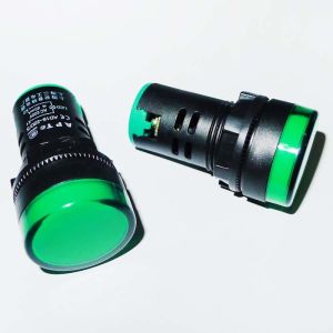 AC220V 22mm three phase indicator led flat panel light