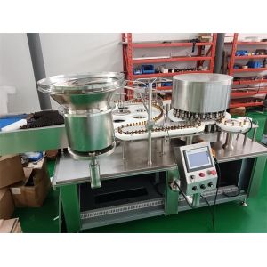 Automated Vial Filling Capping Line with Sterile Integrity Assurance Precision