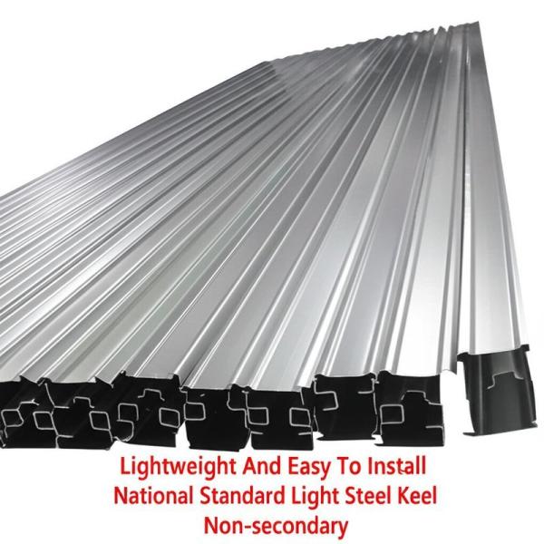 Quality 1-5/8 Inch X 10 Feet Drywall Partition Stud Track with 1 Hour Fire Rating and Up To 200 Lbs Load Capacity for sale