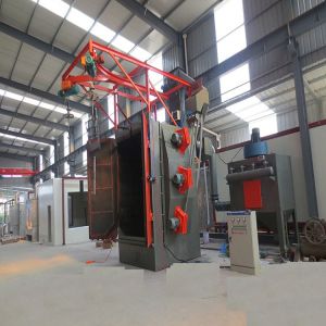 Remote Hook Overhead Hanger Type Shot Blasting Machine