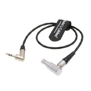 Red Komodo flexible Timecode Cable Tentacle Sync 3.5mm TRS To EXT 9 Pin Male