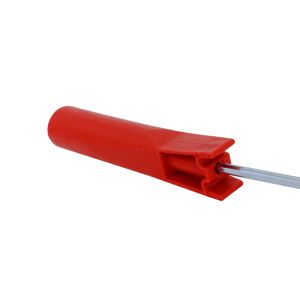 Plastic handle mini 4'' paint roller, 4 inch roller handle, paint roller handle