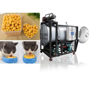 400kg Capacity Industrial Freeze Dryer Machine Bitzer Refrigeration