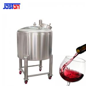 China 300L 500L Movable Portable Lab Scale Storage Tank For Cosmetic Shampoo Soap Liquid on sale