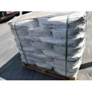 Tinox R-2280 Rutile Titanium Dioxide for Plastics with 0.3% Volatility