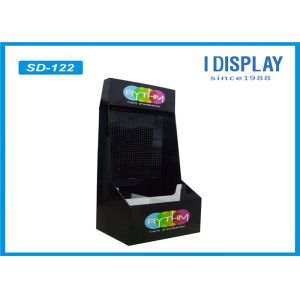 Advertising Custom Cardboard Display Stands / Hook Stands For Display