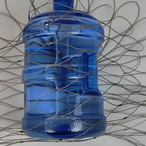 SS 316 Stainless Steel Anti Drop Prevention Net Cable Mesh