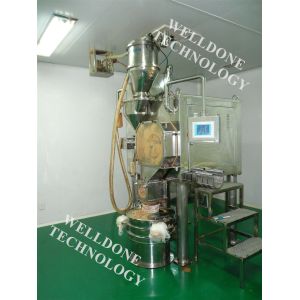 Wholesale CS Tablet Granulation Machine , Granulator Machine For Pharmaceuticals from china suppliers