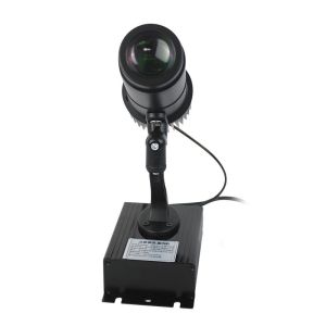 Lightweight LED Gobo Projector Lights Indoor Lamp Post With Rustproof Aluminum
