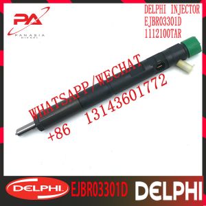 1112100TAR DELPHI Diesel Fuel Injector EJBR03301D EJBR033010 For JMC