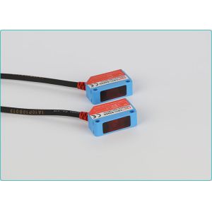 40cm Diffuse Reflective Rectangular Photoelectric Switch NPN PNP DC 24V