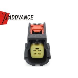 TE Tyco Electronics Amp Connector 4 Pin Female Provide With Terminals,Wire Seals