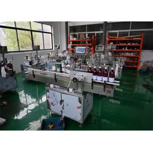 Self Adhesive Labeling Machines Labeler PLC control, wine bottles labeling, cans