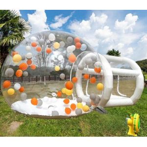 Wholesale Repair Kit Accessory Included 4m Transparent Inflatable Bubble House for 14 Years Up from china suppliers