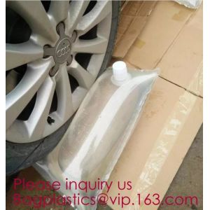 Custom Design Refillable 1.5L Beverage Packaging Empty Wine Bag In Box Dispenser