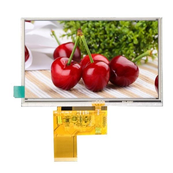Quality 5" MCU / RGB / SPI Interface TFT LCD Module 800x480 for sale