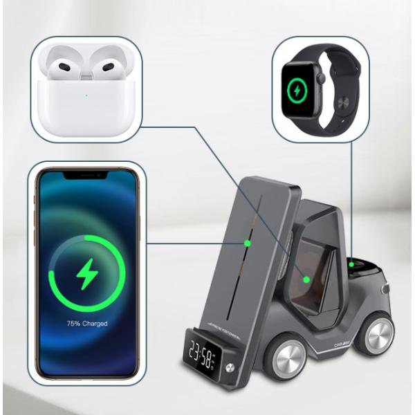 Car Shaped Wireless Charger IPhone Airpods Apple Watch Fast Charger