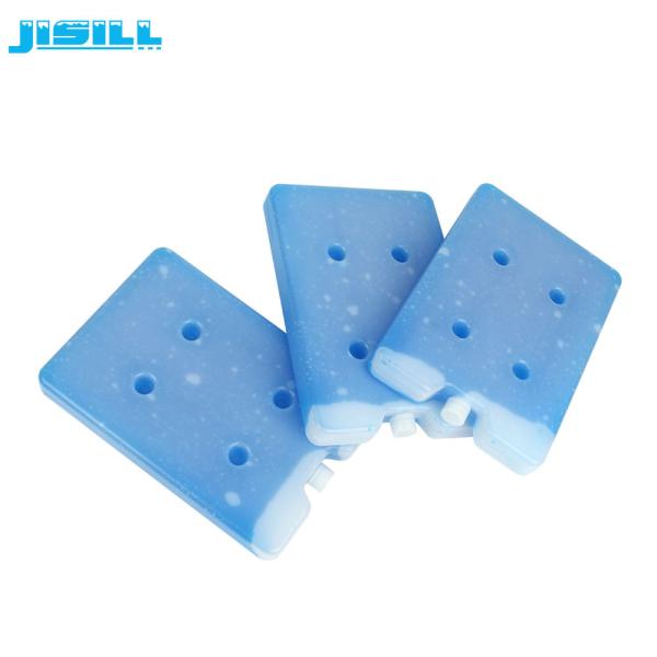 Quality PCM Phase Change Material Ice Cooler Brick Plastic Shell Packing for sale