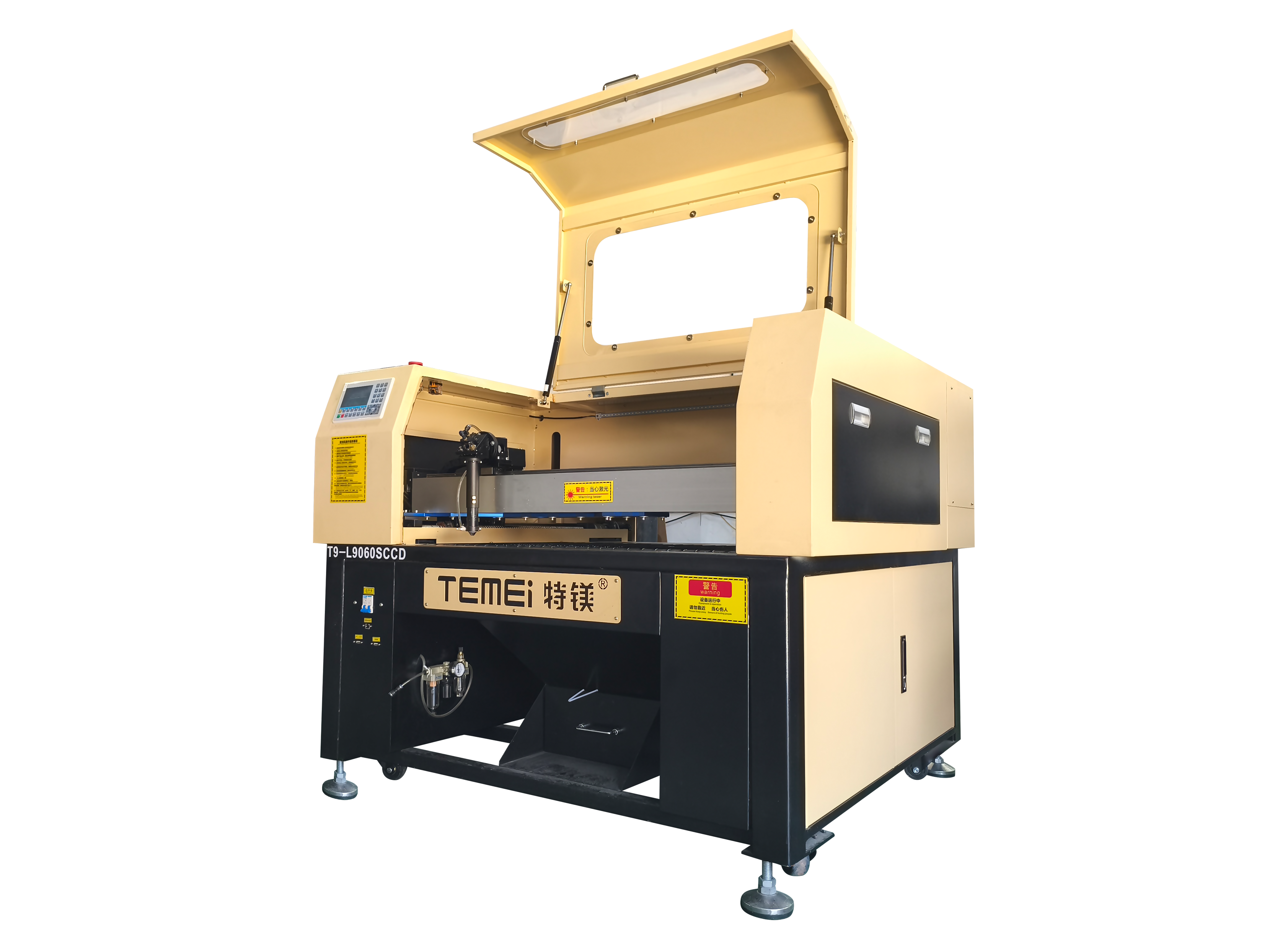 130w Wood Co2 Laser Cutting Machine Rubber Laser Cutting Machine Small Format