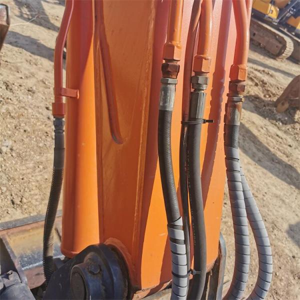 Low Hour Used Doosan DH55 Crawler Excavator with Original Hydraulic Pump in Korea